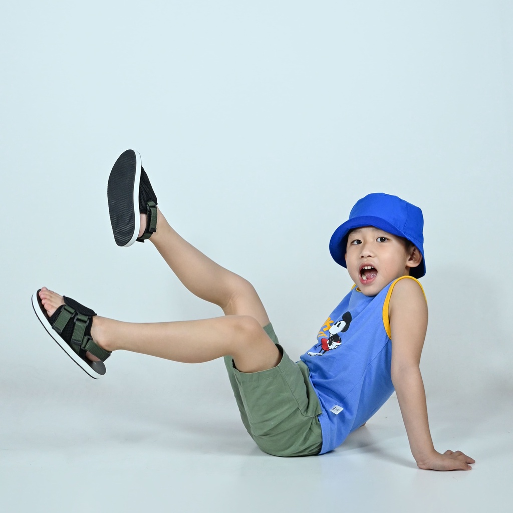 CANDYPOPS - Saxa Sandal Gunung Anak Laki-laki/Perempuan Untuk Balita 2 - 6 Tahun