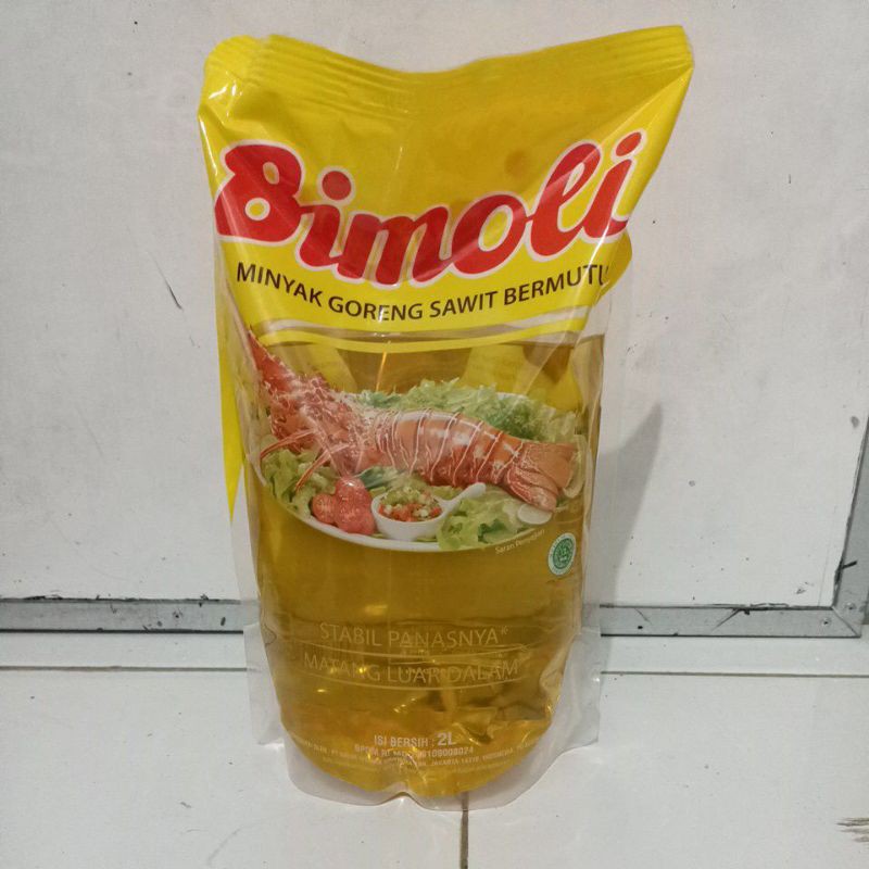 

minyak bimoli kemasan 2liter