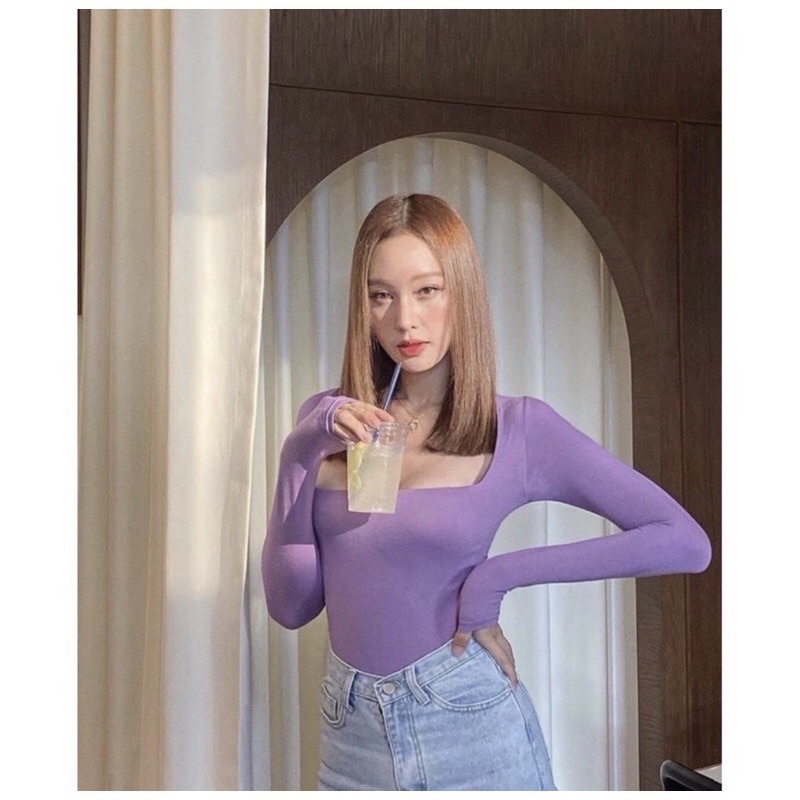 New-CROP TOP DIORPJG/CROP PANJANG DIO'R/SQUARE