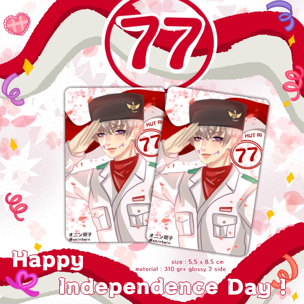 Jujutsu Kaisen Inumaki special kemerdekaan photocard by onintwin / photocard jujutsu kaisen