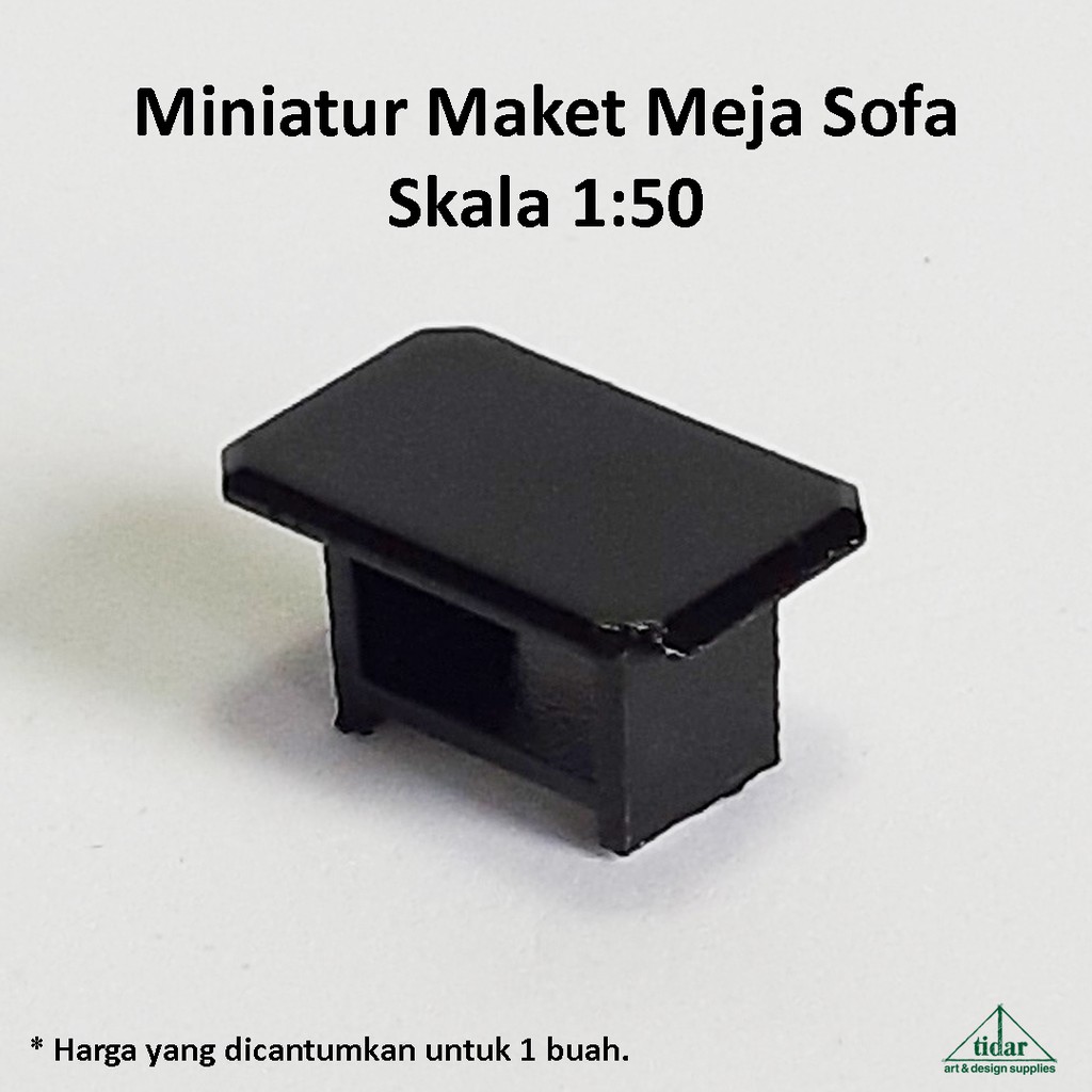 

[MR] Miniatur Maket Meja Ruang Tamu / Meja Minimalis / Meja Sofa skala 1:50