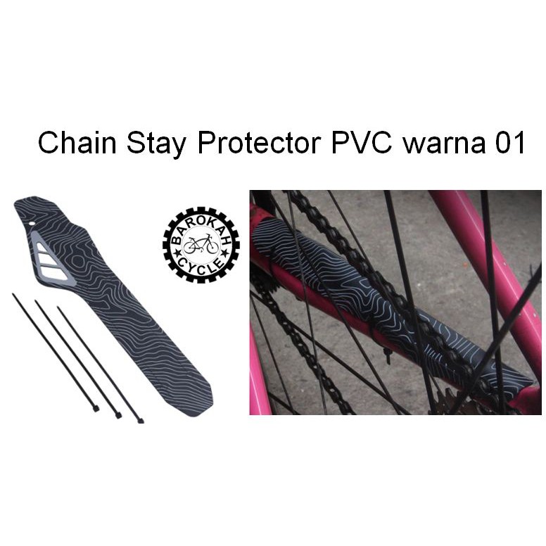 Chain Stay Protector PVC warna 01