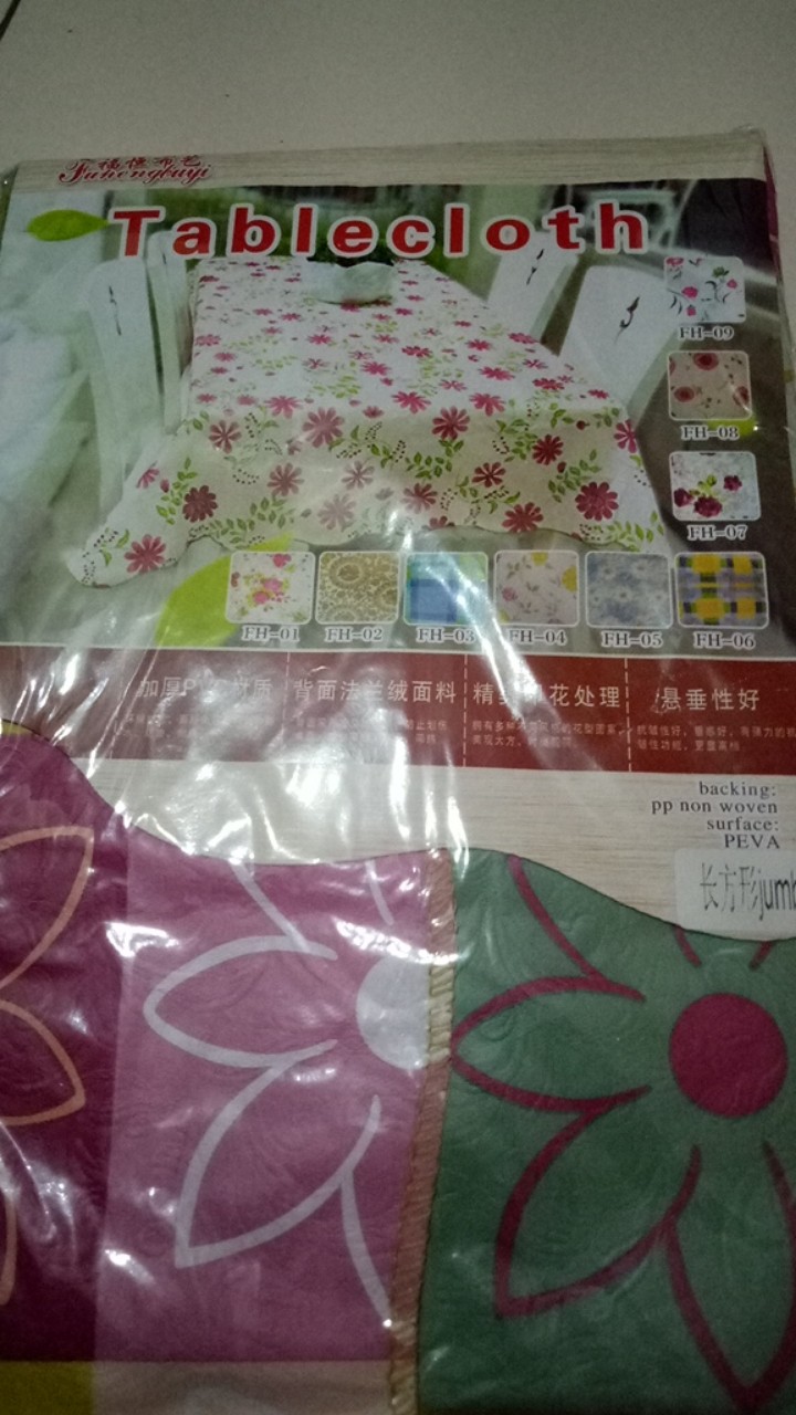 Terjual Ribuan Taplak Meja Makan Panjang Anti Air