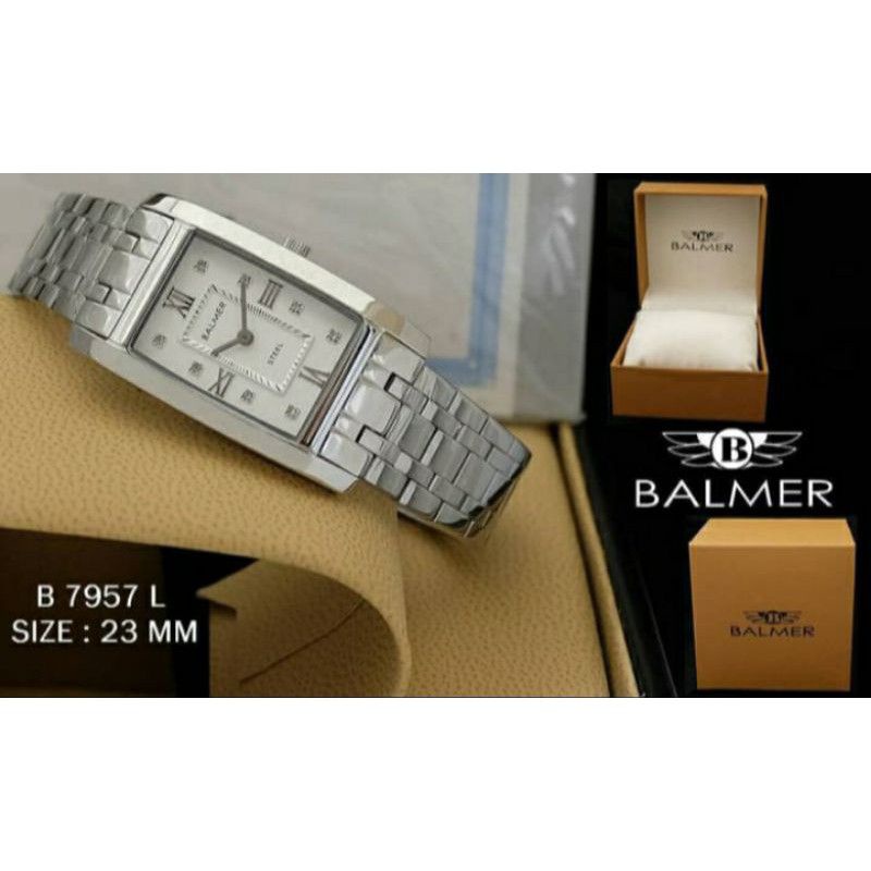 BALMER JAM TANGAN WANITA B.7957 ORIGINAL GARANSI RESMI 1 TAHUN