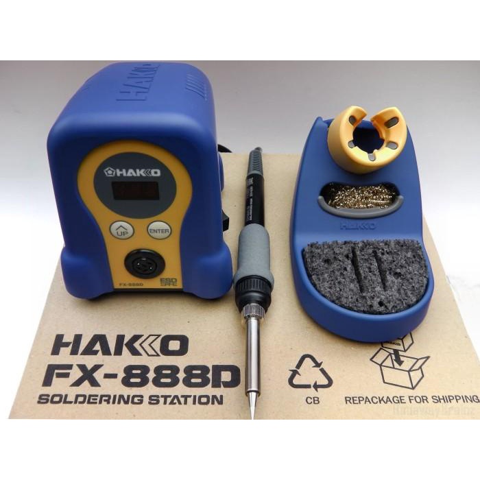 Solder Hakko Fx-888D