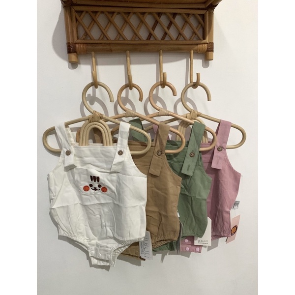 Animal overall bayi/kostum binatang bayi