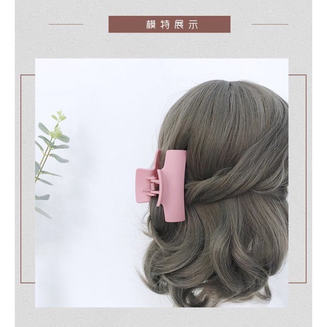 jepit rambut korea jedai wanita elegan bahan halus tebal motif baru original import 8.5cm