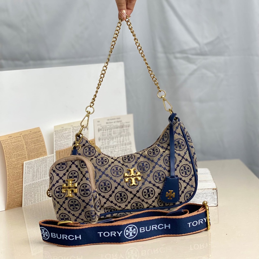 TAS SELEMPANG WANITA TB011 SLINGBAG BRANDED IMPORT PREMIUM GREDE AAA