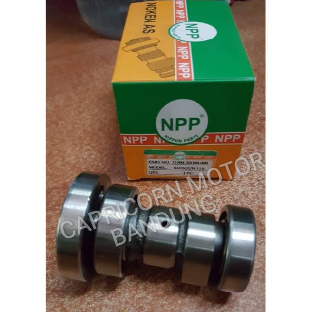 Noken AS Camshaft SHOGUN 110 NPP