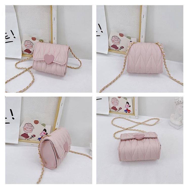 PINK MALL Tas anak /Selempang Wanita  /MINI Fashion Import Gaya Casual Model Terbaru Fashion