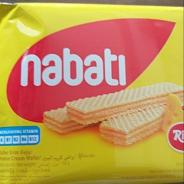 

Wafer nabati 50 gr rasa cok/keju/pink