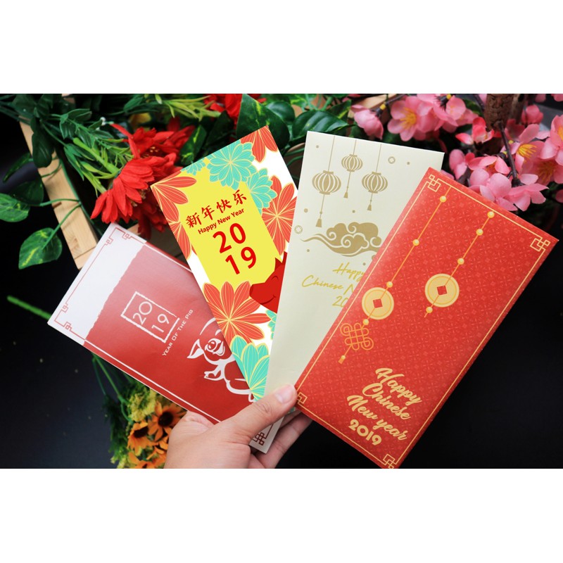 

Amplop Angpao Imlek 2019 Custom Isi 5 pcs (FAST PO)
