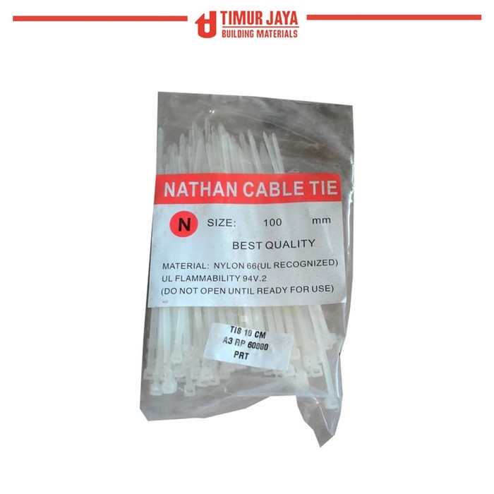 

ORGANIZER-DOCUMENT- KABEL TIS / CABLE TIE / KABEL TIES 10 CM MERK NATHAN -DOCUMENT-ORGANIZER.