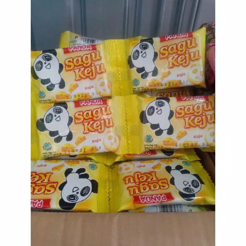 Panda Sagu Keju Happy Time