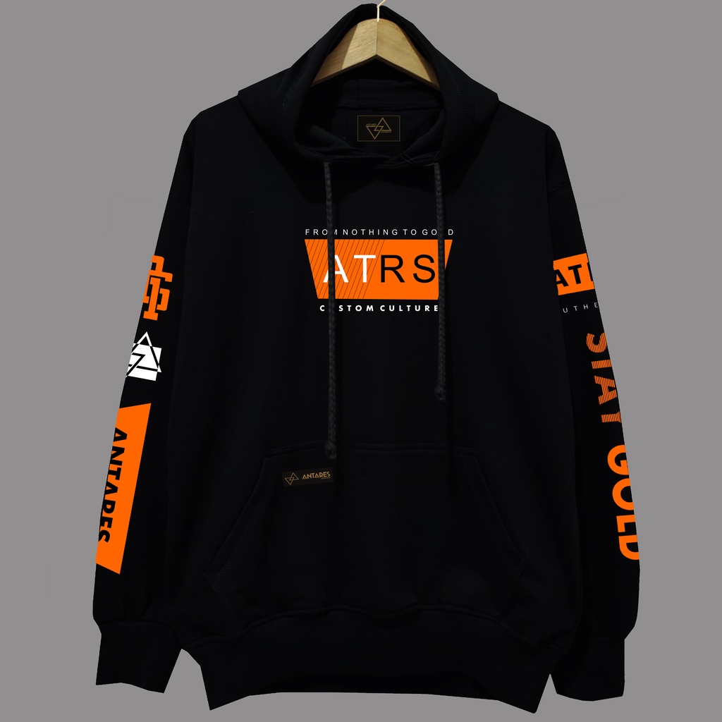 SWEATER HOODIE JUMBO XXL - XXX- BIG SIZE ANTARES ORIGINAL CUSTOM CULTURE