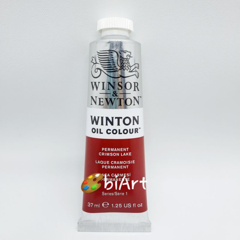 

Cat Minyak Winton Oil Colour 37 ml Permanent Crimson Lake Winsor & Newton