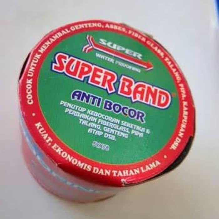 Anti Bocor SUPER BAND untuk Genteng Atap Pipa Talang 2 in 1meter