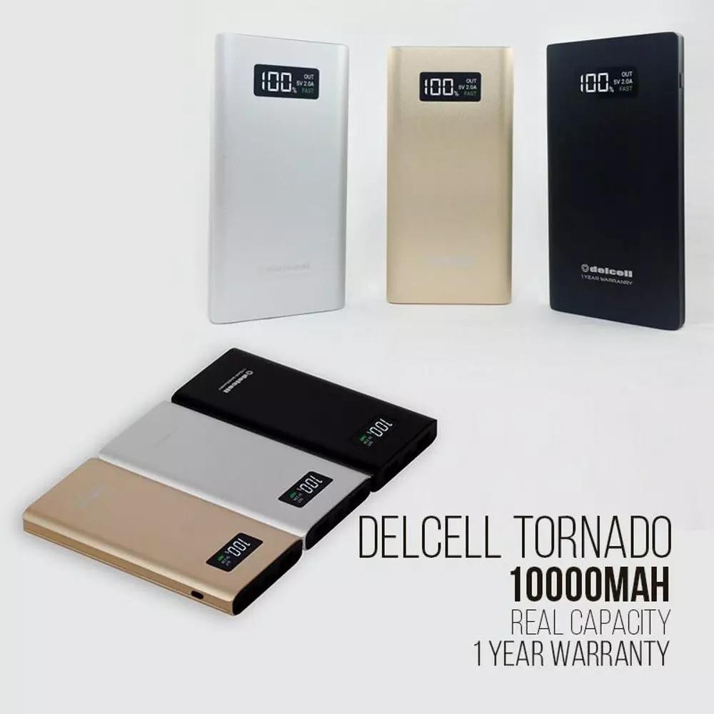 Delcell TORNADO Power Bank