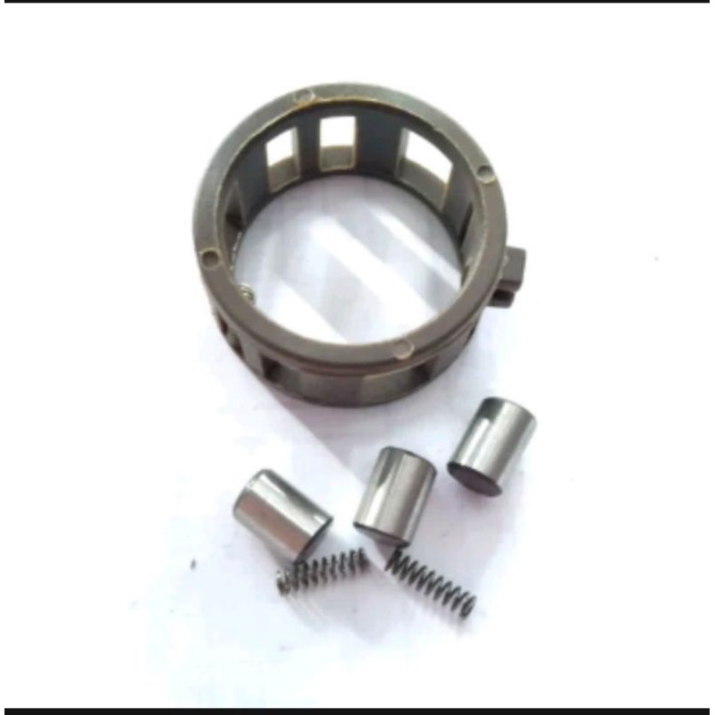 Cage Bentengan Set Rumah Ganda Shogun 110 MPM