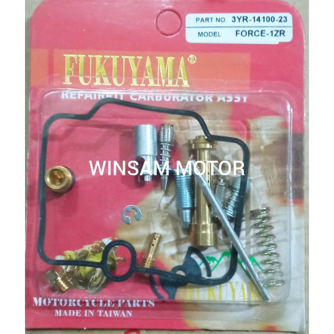 Jual Repair Kit Karburator Yamaha Force 1 F1zr Shopee Indonesia 3406