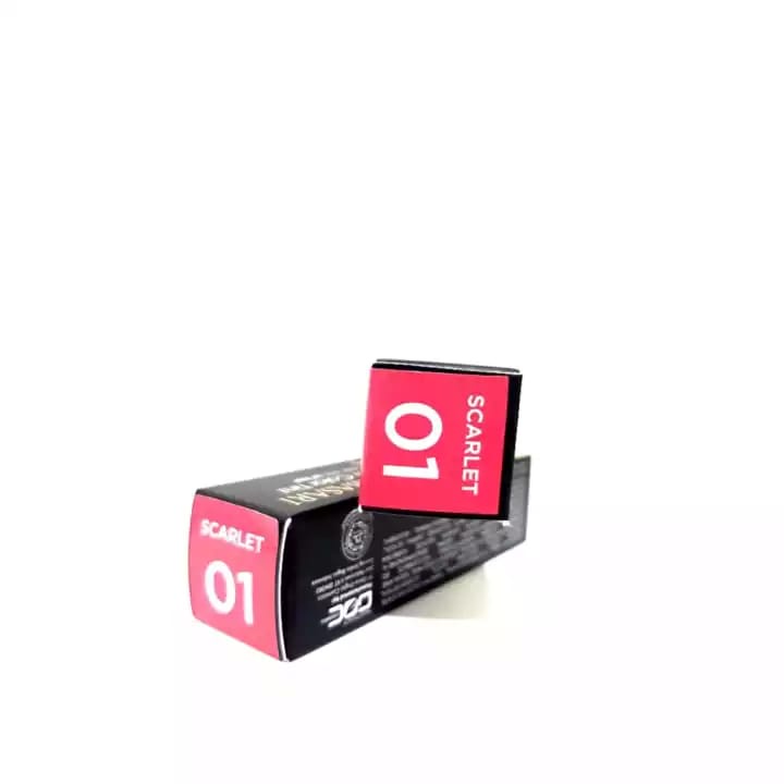 PURBASARI 2IN1 Color TINT 01 SCARLET