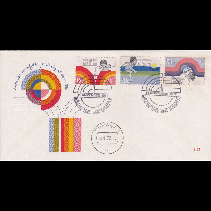 

Prangko Netherlands Antilles 1972 - Child Care