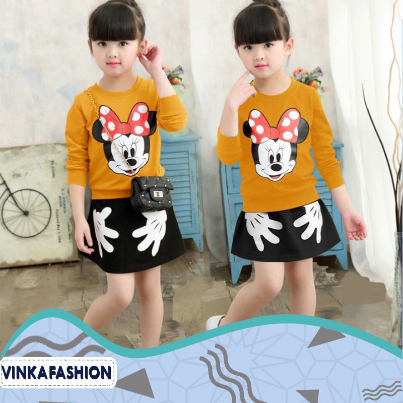 Baju Anak Cewek Set Motif KARTUN LEGEND Perempuan Setelan Baju Anak Cewek Set Motif KARTUN LEGEND Perempuan Setelan