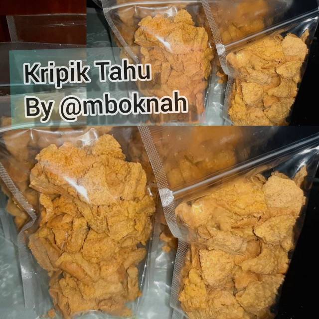 

Keripik Tahu mbok Nah