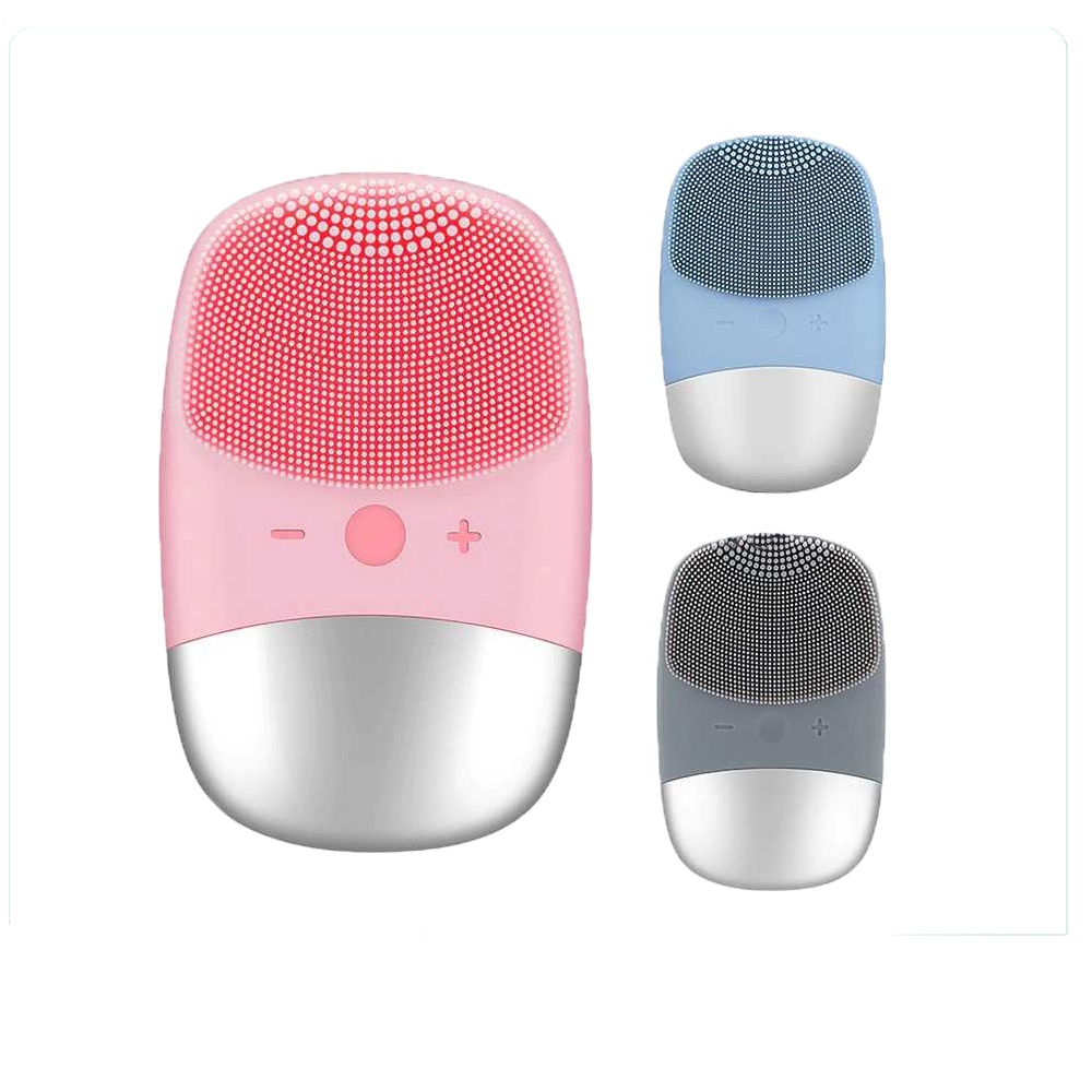 Alat Sikat Untuk Pembersih Bersih Wajah Elektrik Electric Facial Brush