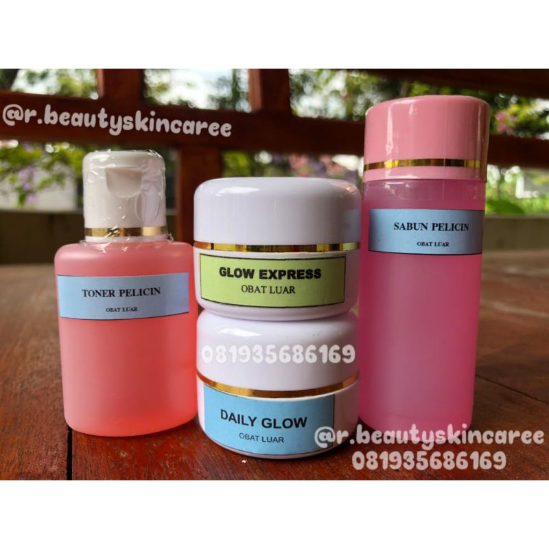 Paket Glow Express Cream Farmasi