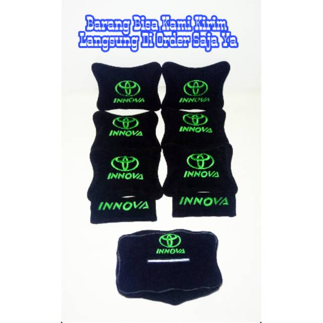 Bantal Aksesoris mobil Toyota Innova Variasi