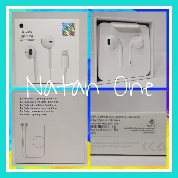 HEADSFREE HEADSET IPHONE 7- IPHONE 8- IPHONE X- IPHONE Xs ORIGINAL