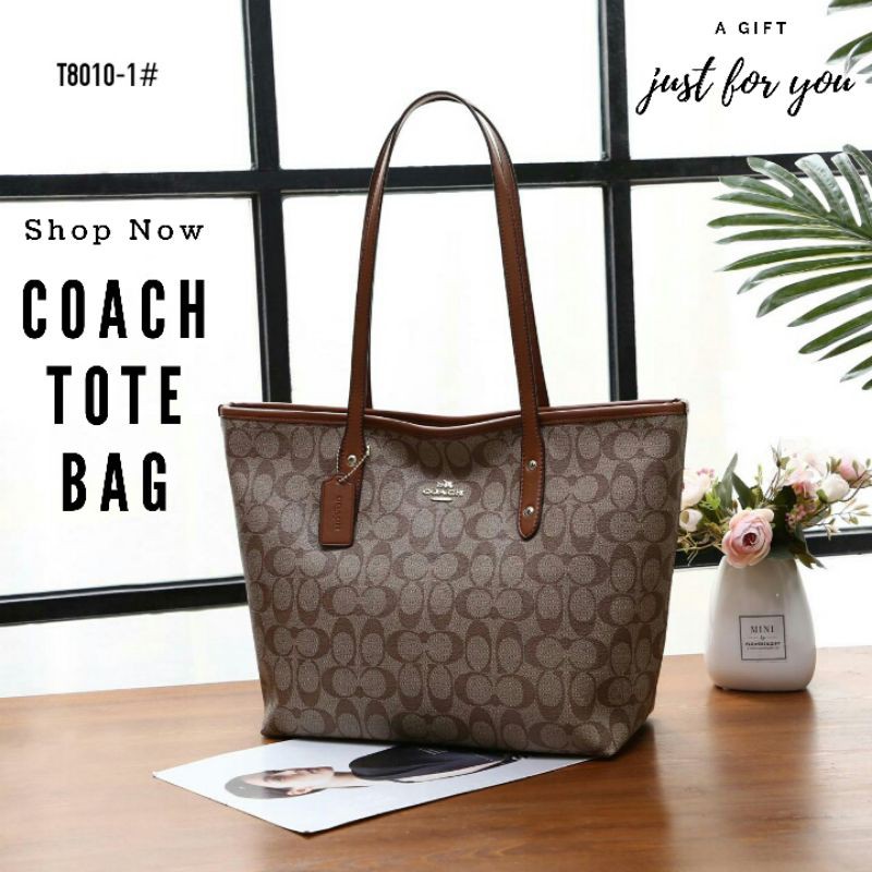 Coach City Zip Tote