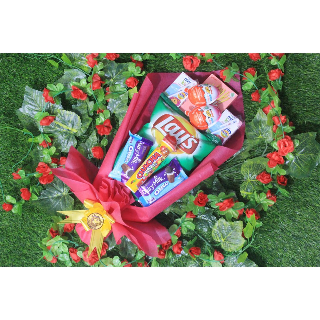 

buket snack hadiah ulang tahun buket wisuda snack buket