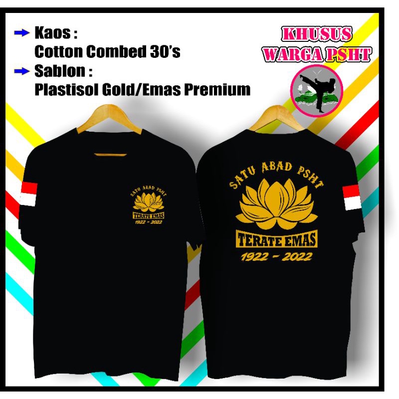Kaos PSHT Satu Abad
