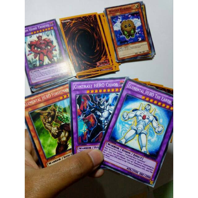 Yugioh KW deck elemental hero manga