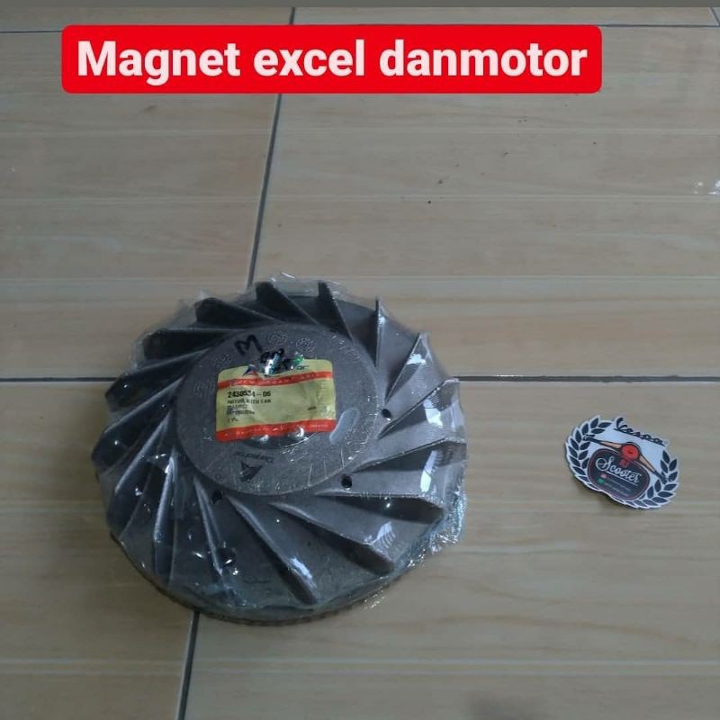 magnet excel danmotor vespa