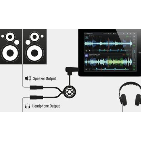 promo AKSESORIS DJ : TRAKTOR DJ CABLE | VOXOA, BUBM, PIONEER, DENON, RELOOP diskon