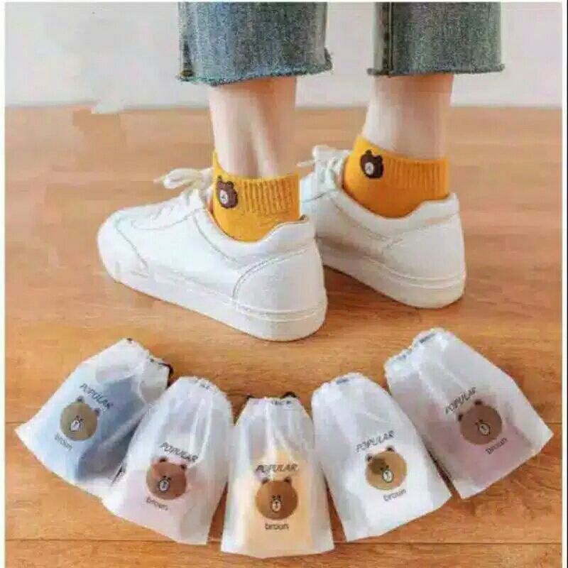 Kaos kaki 10 pcs free pouch