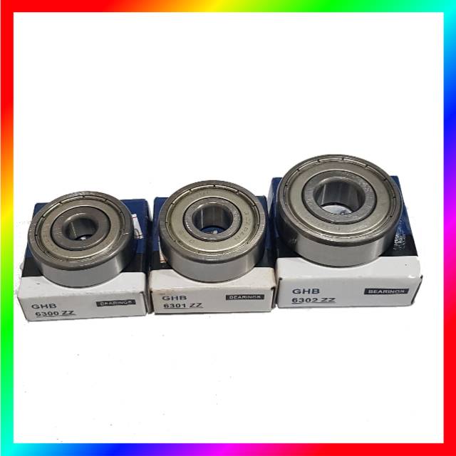 Bearing laher GHB 6300 ZZ 6301 ZZ 6302 ZZ