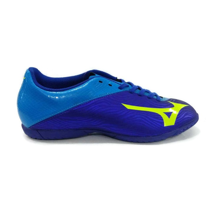 Sepatu Futsal Indoor Mizuno Basara 103 In Biru