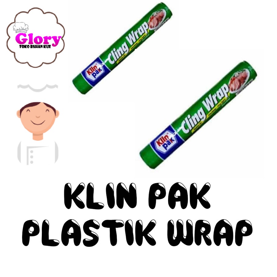klinpak cling wrap refill / TERMURAH
