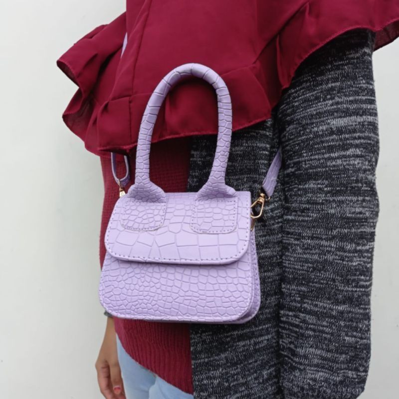 Tas Wanita Murah | Tas AMANDA MICRO Selempang Wanita Mini