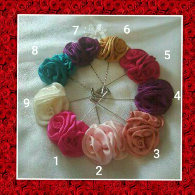 Peniti Jilbab 22 / Tanah Abang Murah / Ecer & Grosir / tuspin / peniti korea / peniti artis