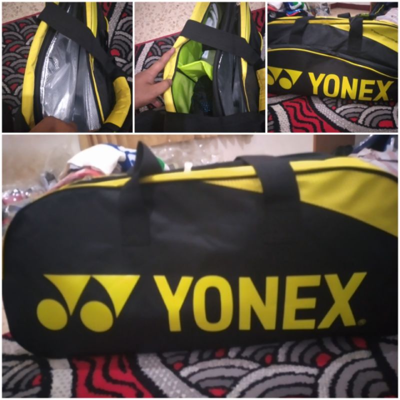 Tas yonex original thermo second like new