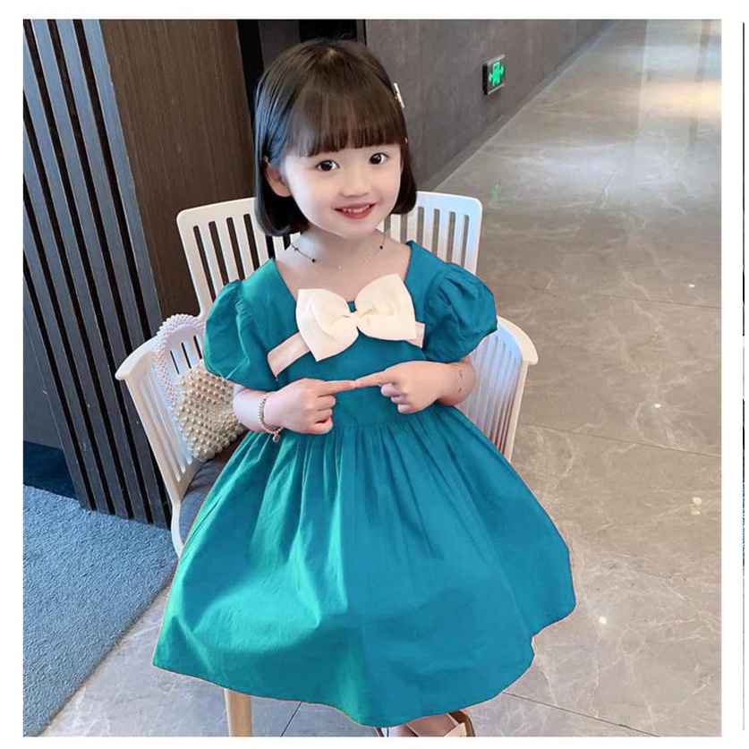 Amspro Dress anak perempuan pakaian anak perempuan dress Cindy