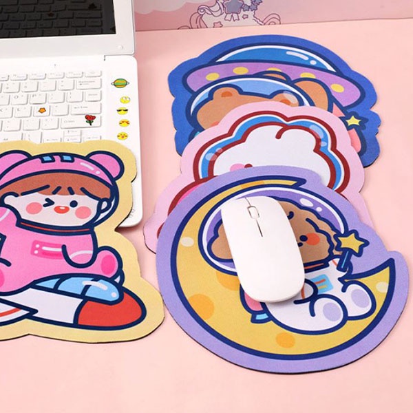 tatakan mouse kartun astronaut cartoon mouse pad smp007(2f1)