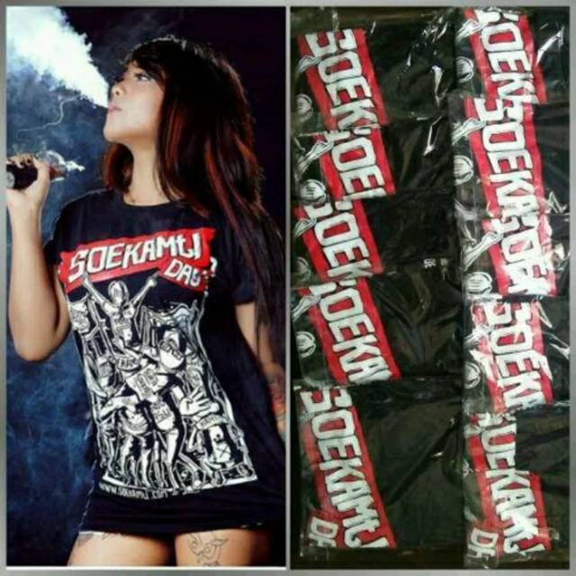 Kaos ENDANK SOEKAMTI KAMTIS FAMILY