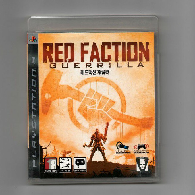 red faction guerrilla ps3