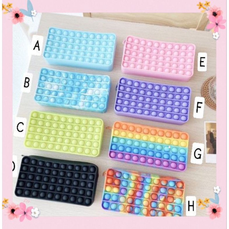 

bag pop it/ pencil case pop it/ tas Pop it/kotak pensil pop it
